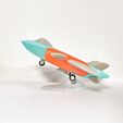 IMG_20200809_103811-02.jpeg STL file Fighter Jet Toy Puzzle - CN type・3D print design to download
