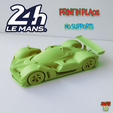 hypercar.png Le Mans Hypercar - print in place