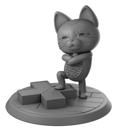 untitled.png Turbo Grandma (Cat) - DAN DA DAN (pose 2)