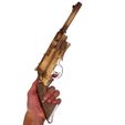 Mal’s-Pistol-prop-replica-Firefly-Serenity2.jpg Mal's Gun Serenity Firefly Liberty Hammer Pistol