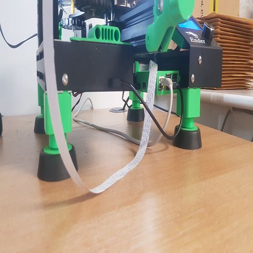 Ender 3 Feet 3D model preview