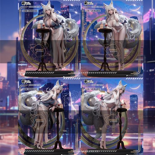 Shinano Commercial Package - Azur Lane | Resin Figure STL (Commercial License)