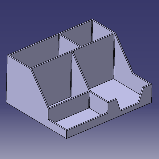 🏢 office organizer・Free STL File for 3D printing・Cults