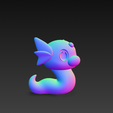147-dratini-4.png Pokemon Dratini evolution pack x 4 units
