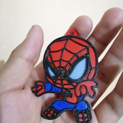 Foto-SpiderLlavero.jpeg Spider-Man - Key ring