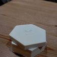 IMG_20240812_215456.jpg Versatile Jar / pot with lid / couvercle 85 mL (Hexagonal)