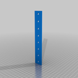 SidePlate.png Mini rack per server per TP-Link TL-SG108 e Raspberry Pi