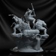 2.jpg Fichier 3D Diorama des tortues ninja mutantes adolescentes TMNT・Objet pour imprimante 3D à télécharger