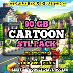 qqqqqqqqqqqqqqqqqqqq.png Pack STL de dessins animés pour l'impression 3D : +1000 fichiers STL de personnages et d'éléments de dessins animés - 90GB Lifetime Google Drive Access