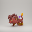 r001.png Chibit 060 : RED XIII (FFVII)