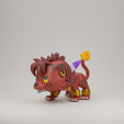 r001.png FFVII CHIBI : Red XIII