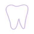 Caja diente.stl A Brilliant Idea for your Dental Office