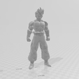 2.png Goten Super Saiyan Dragon Ball GT 3D Model