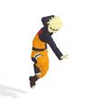 5.jpg Naruto Shippuden rasengan shuriken 3D MODEL ANIMATED BOY  KID BORUTO ANIME MANGA JAPAN TV