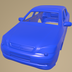 a07_013.png STL file Opel Astra G liftback 1998 PRINTABLE CAR BODY・3D print design to download