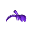 Wumpa_2_Leaves.stl Crash Bandicoot 4 Its About Time based figure 3D print model