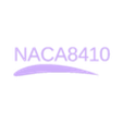 NACA8410.stl NACA 4 digit Generator Openscad