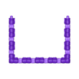 32mm - Castle - Keep - 3rd Floor - E Top.stl Castle - Norman Keep, DND scenery, medieval building, fantasy architecture, wargame scenery, 28mm and 32mm scale