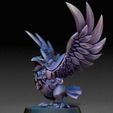 Cloyster04.jpg CORVIKNIGHT -V2 - open Wings - FAN ART - POKÉMON FIGURINE - 3D PRINT MODEL