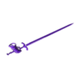 Fume_Knight_Arm_Right_Hand.stl DarkSouls 2 Fume Knight
