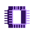 NEMA17_38mm_Body_Stepper_Motor_Heatsink.stl Dissipador de calor para motor de passo paramétrico