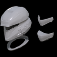 rendered.png Celox helmet 3d print file