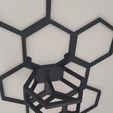 IMG_20210525_144711607.jpg Modular Hexagon Flower Stand – Customizable Plant Display (3D Printed, ABS/ASA Assembly)