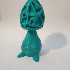 20230519_135043.jpg Free STL file Evil Mushling・3D printer model to download