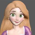 9.jpg 3D-Datei RAPUNZEL PRINZESSIN STATUE DISNEY ANIME PRETTY GIRL 3D-Druck Modell・3D-druckbare Vorlage zum herunterladen