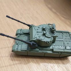 280371378_703514587583593_8540336021051081733_n.jpg Chieftain Marksman Turret 1:100 Team Yankee