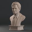 012.jpg Jacques Derrida Bust Sculpture