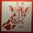 Tshirt_Giraffe.jpeg DIY T-shirt painting (Animals 3in1)