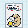 unomami.png pack of 20!! mother's day key rings