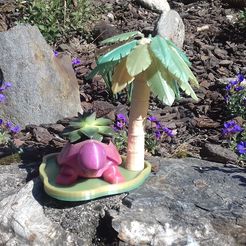 Schildkröte Pflanzgefäß