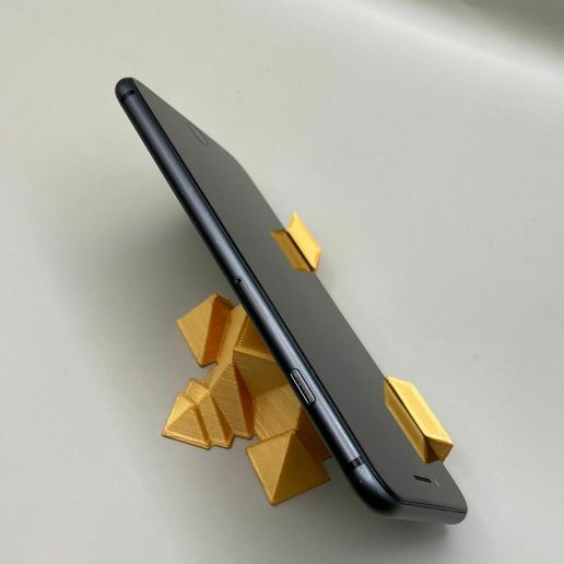 02.jpeg Cell phone table stand, phone table holder