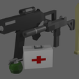 5.png Low poly weapons pack / weapons pack