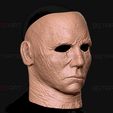 06.jpg Michael Myers Mask - Dead By Daylight - Friday 13th - Halloween cosplay
