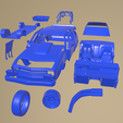 a009.png HOLDEN TORANA 4 DOOR RACE CAR 1977 PRINTABLE CAR IN SEPARATE PARTS