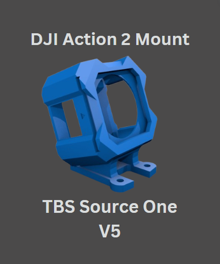 Bild_2024-08-27_092810615.png DJI Action 2 TBS Source one V5 FPV Halterung