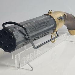 20230731_101313.jpg 3D file The List - Percy's Pepperbox - Vox Machina・3D printable design to download