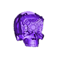Skull BONUS.stl CYBER SKULL (CYBERPUNK 2077)