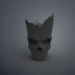 maceta-skull-1.jpg -Datei SKULL POT herunterladen • 3D-druckbares Objekt, sekkei3d