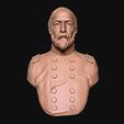 10.jpg General George Meade bust sculpture 3D print model