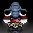 Donphan_04.jpg Donphan (V1) Pokémon figurine - 3D print model