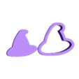 wich hat .stl Halloween (wich Hat) cutter+stamp