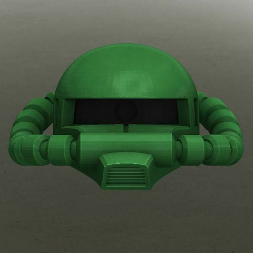 IMG-20230830-WA0020.jpg 1/144 RG Style Zaku Head for HGUC #241 Zaku II Revive (2021)
