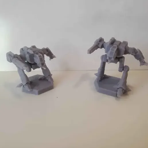 American Mecha Storm of Fire - 3D model önizlemesi