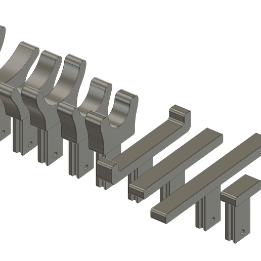 Model_holder_jig___-v19d.png Scale Model Jig - 1:32 bis 1:72 - 10 verschiedene Tragarme