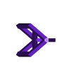 alignment_tool.stl Dual Extruder Alignment Tool