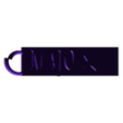 9.MAJO.stl Personalized key rings for backpacks.